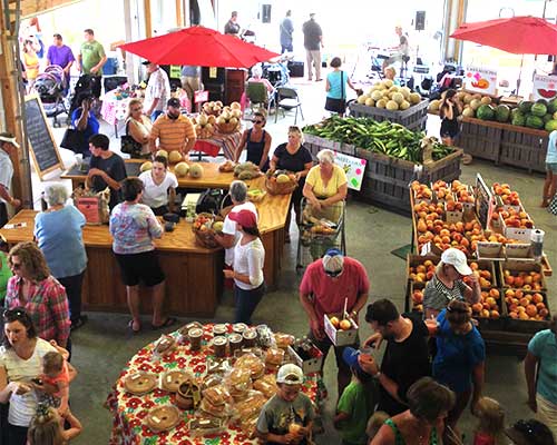 Local Produce in Our Farm Market